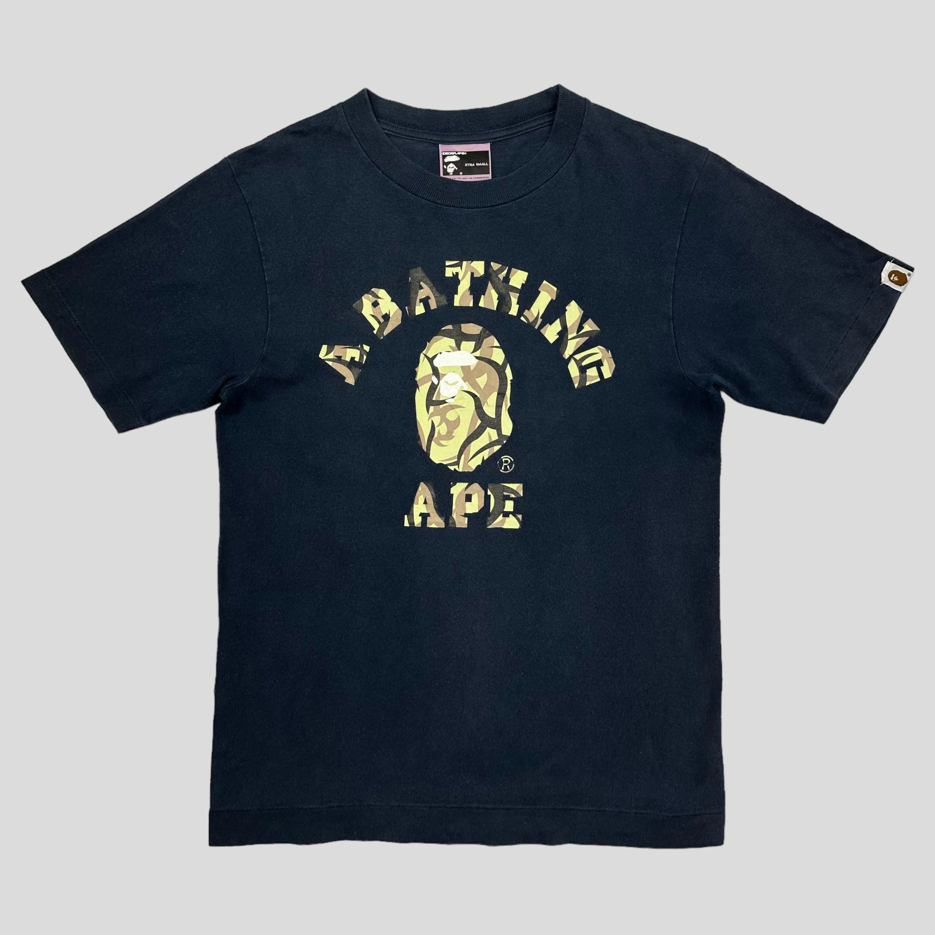 Bape OG Tribal College Tee - XS