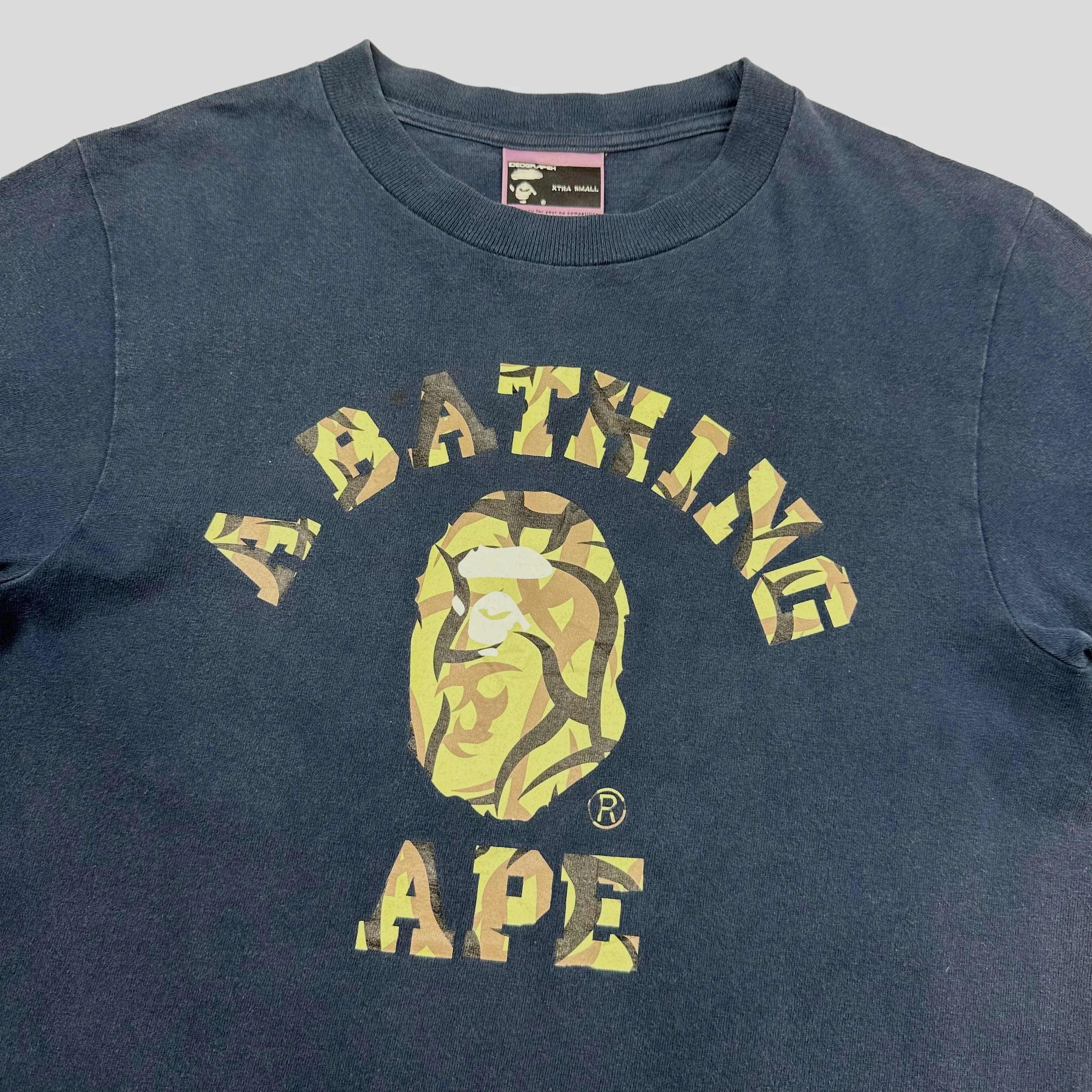 Bape OG Tribal College Tee - XS