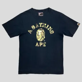 Bape OG Tribal College Tee - XS