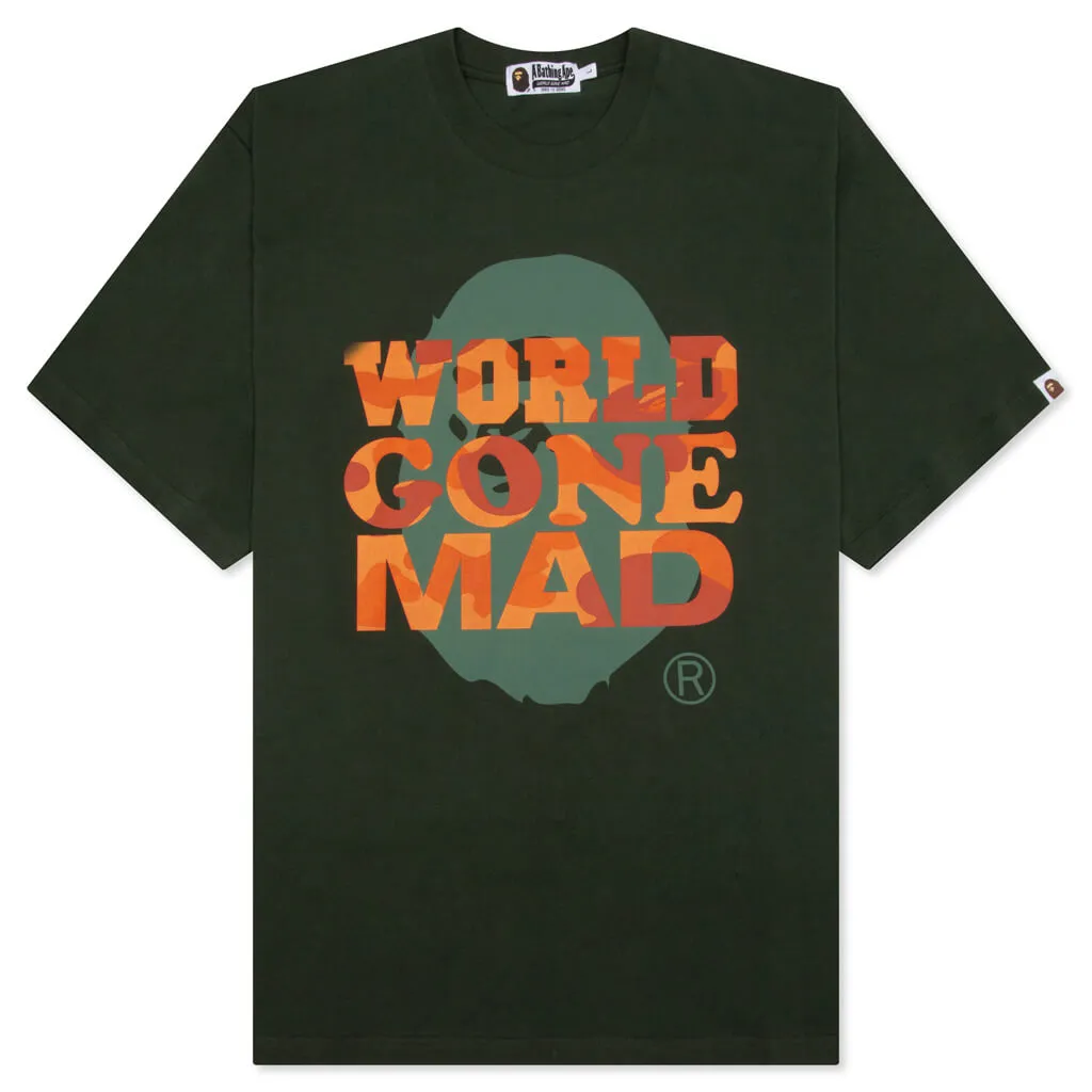 Bape WGM Tee - Green