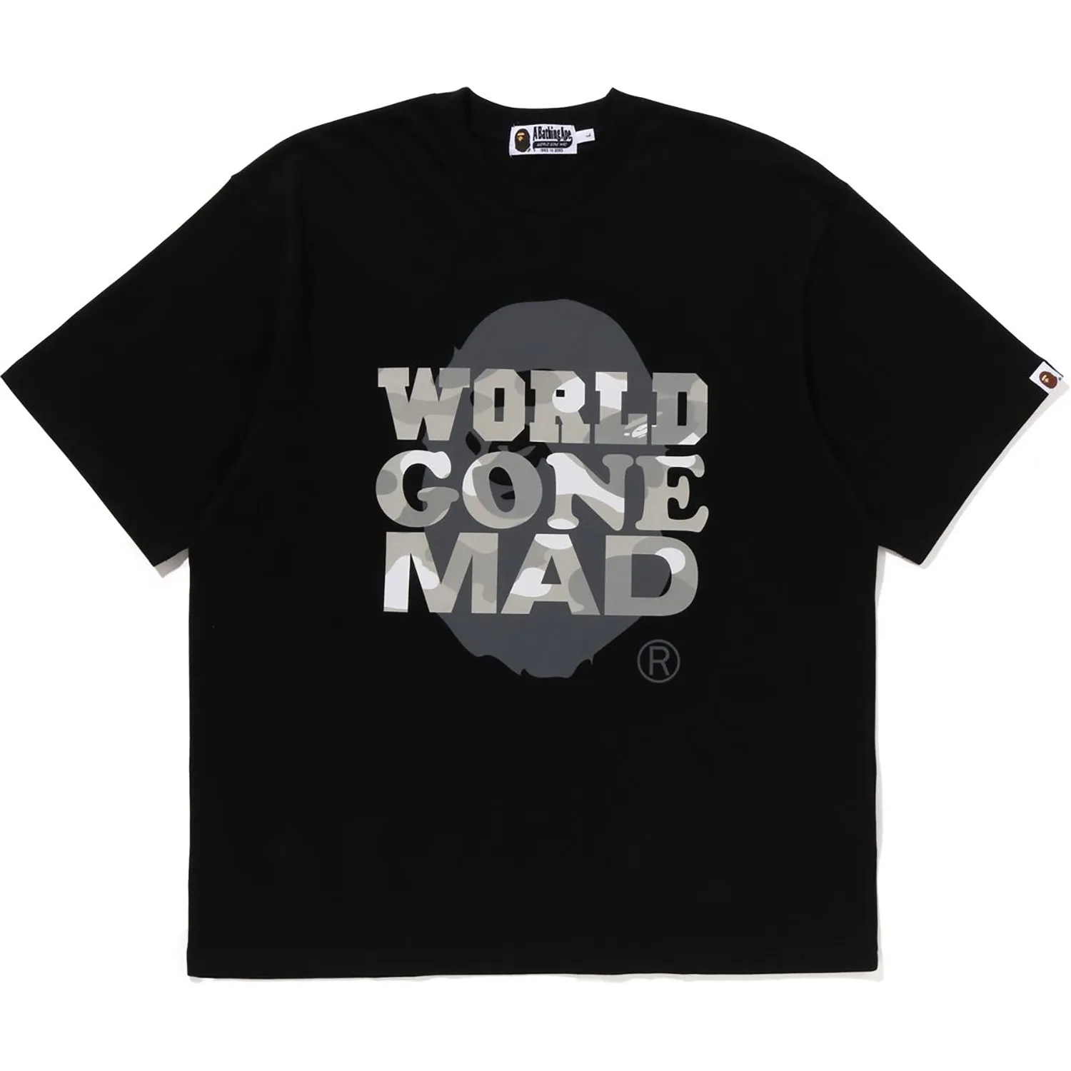 BAPE WGM TEE MENS