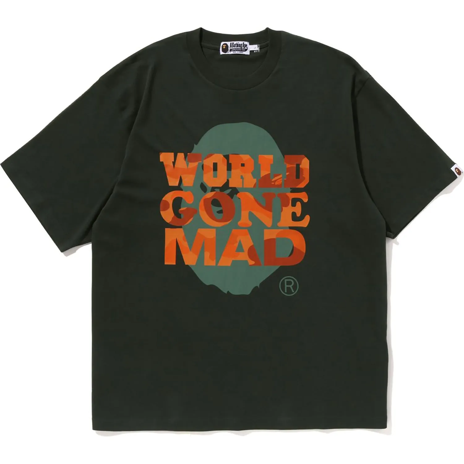 BAPE WGM TEE MENS