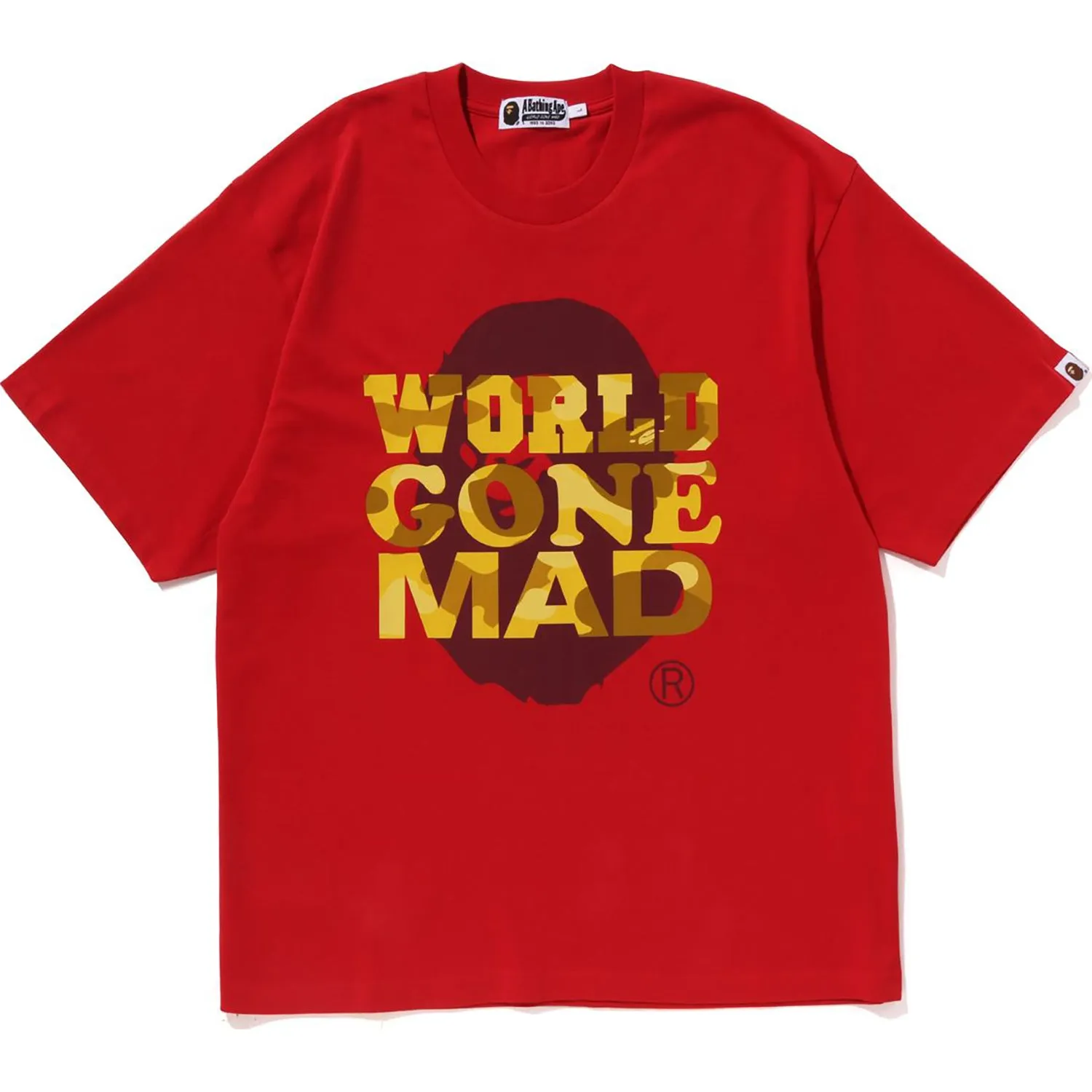 BAPE WGM TEE MENS