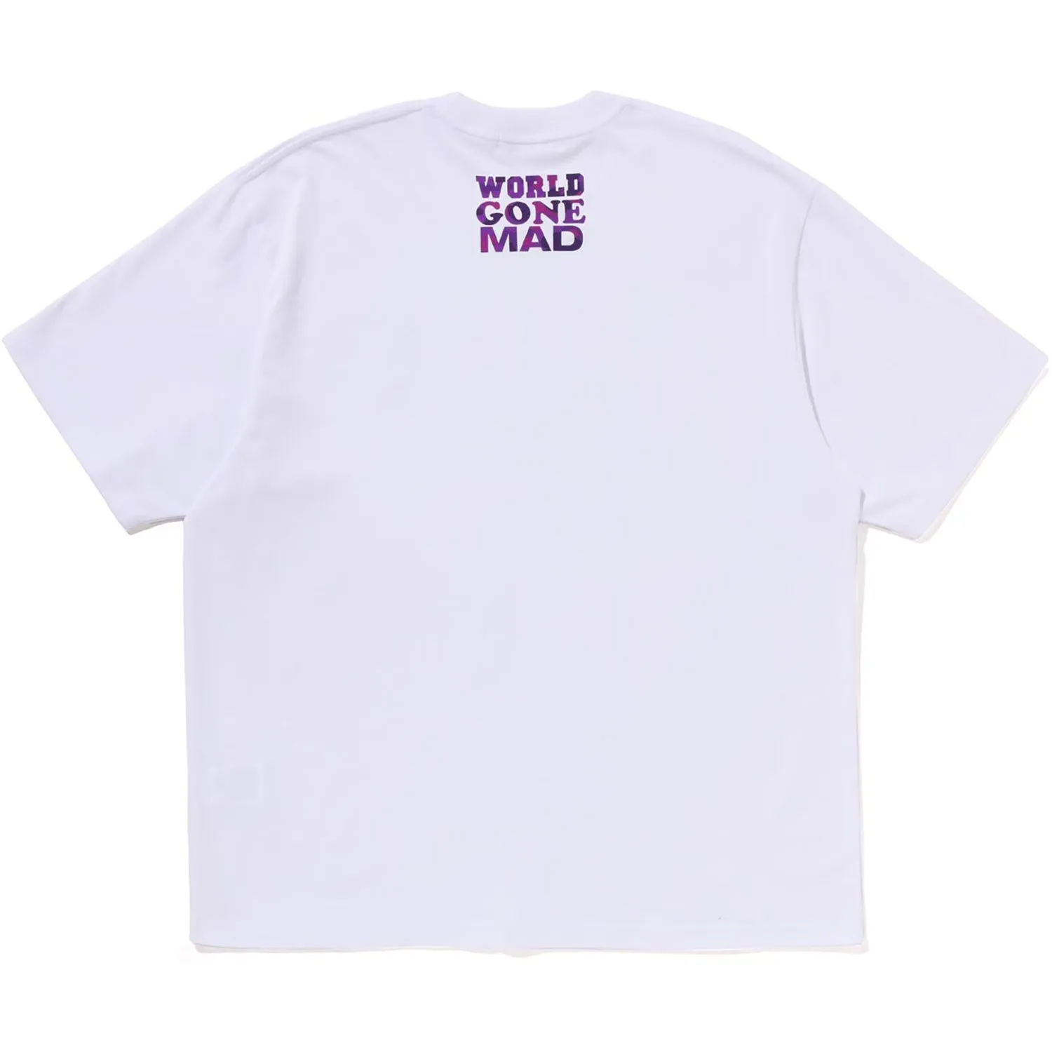 BAPE WGM TEE MENS