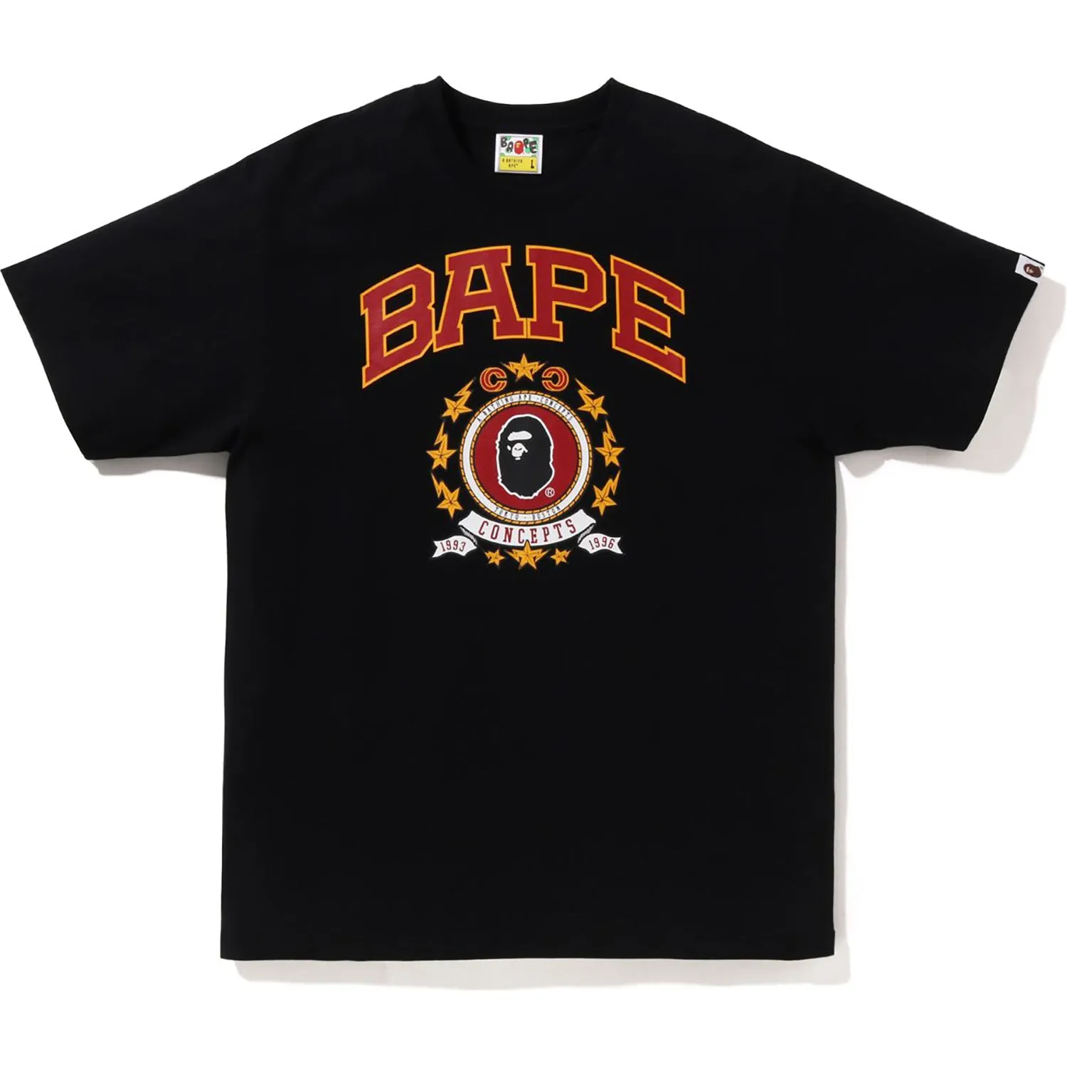 BAPE X CONCEPTS EMBLEM TEE MENS