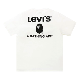 BAPE x Levi's A Bathing Ape Tee