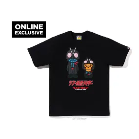 BAPE X SHIN KAMEN RIDER NO.1 BABY MILO TEE MENS