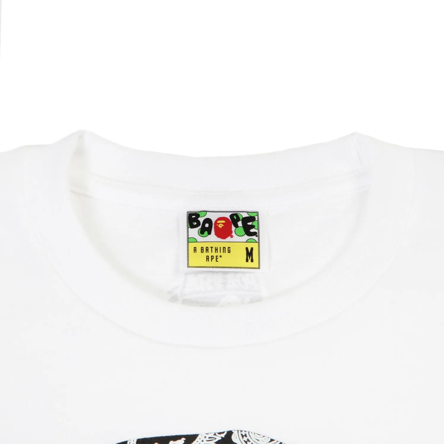 BAPE x Undefeated Bandanna Tee (White)