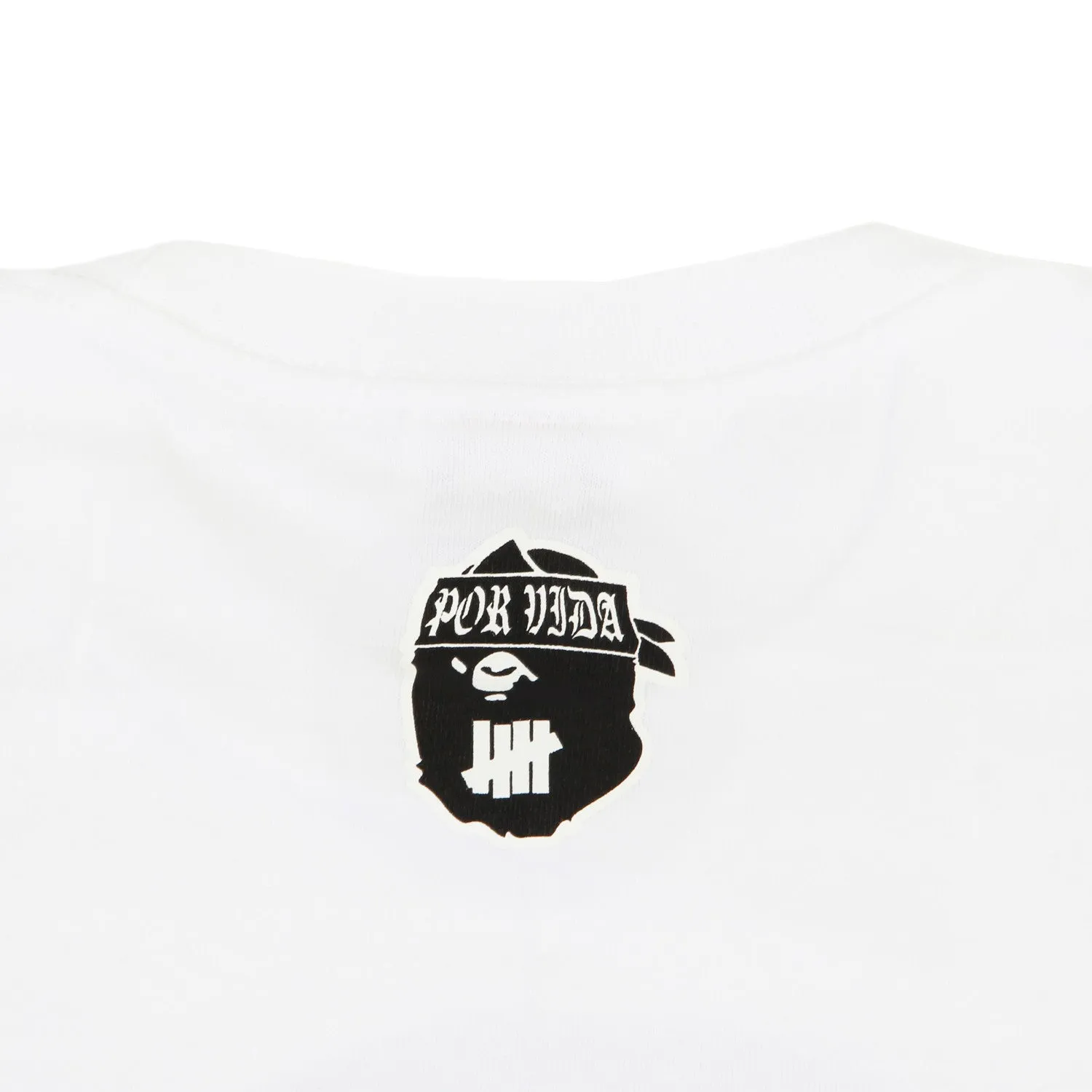 BAPE x Undefeated Bandanna Tee (White)