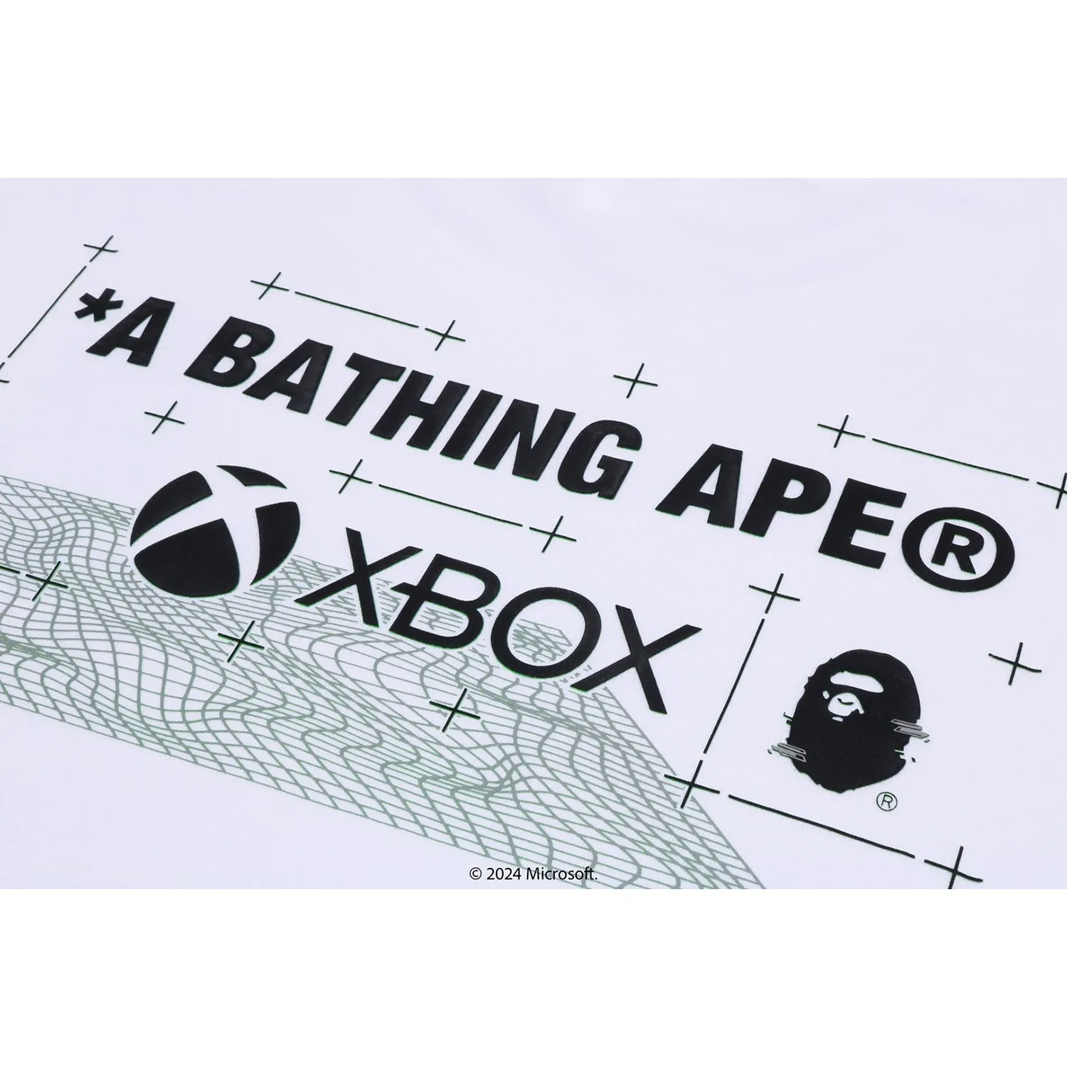 BAPE X XBOX TEE MENS