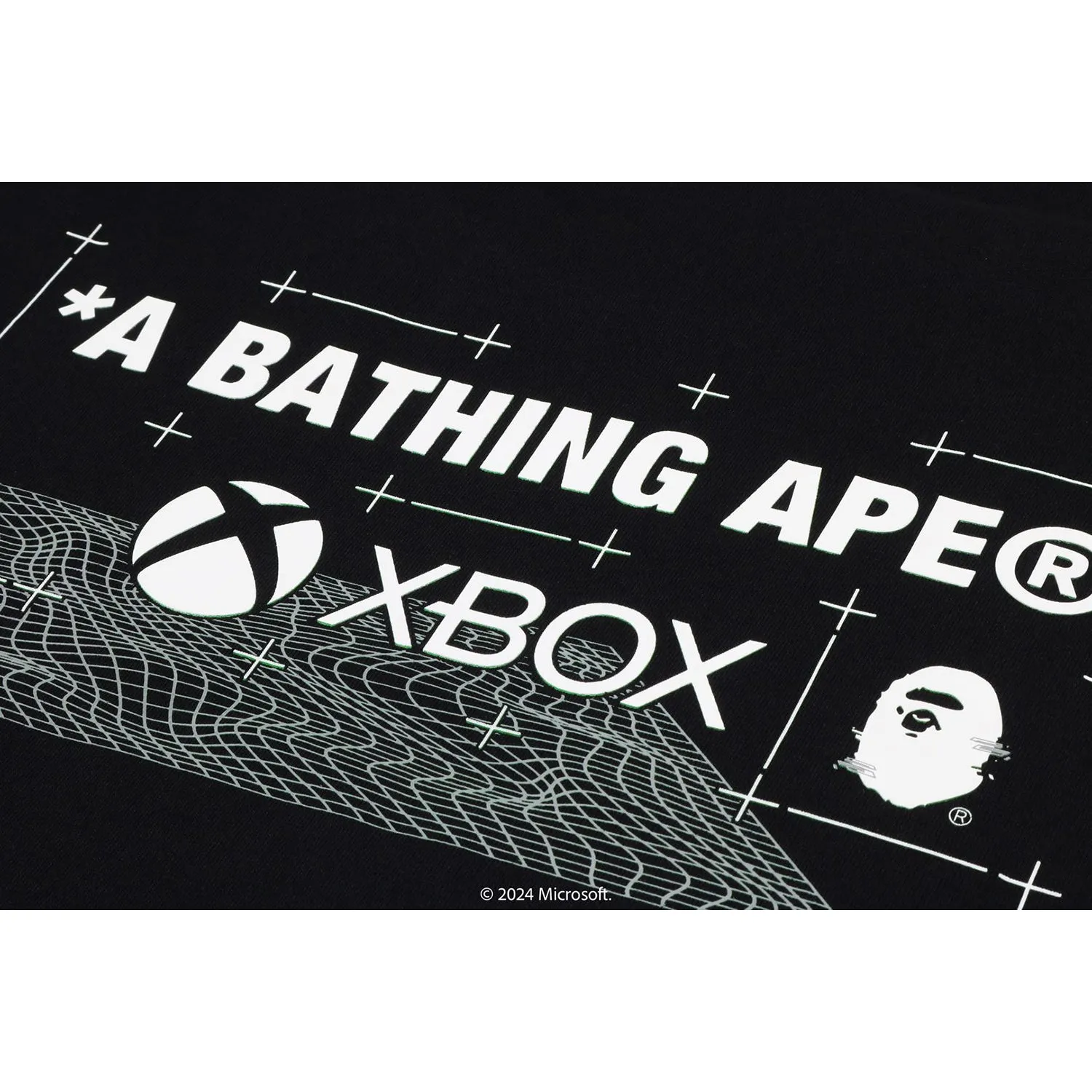 BAPE X XBOX TEE MENS