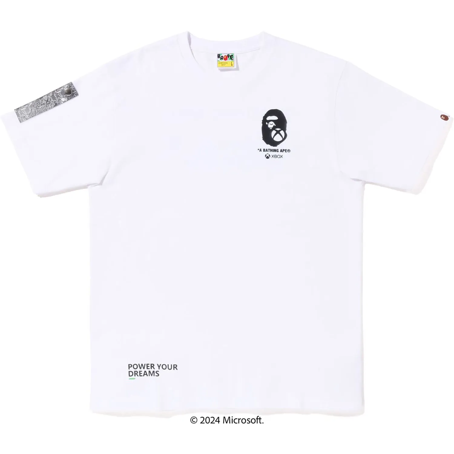 BAPE X XBOX TEE MENS