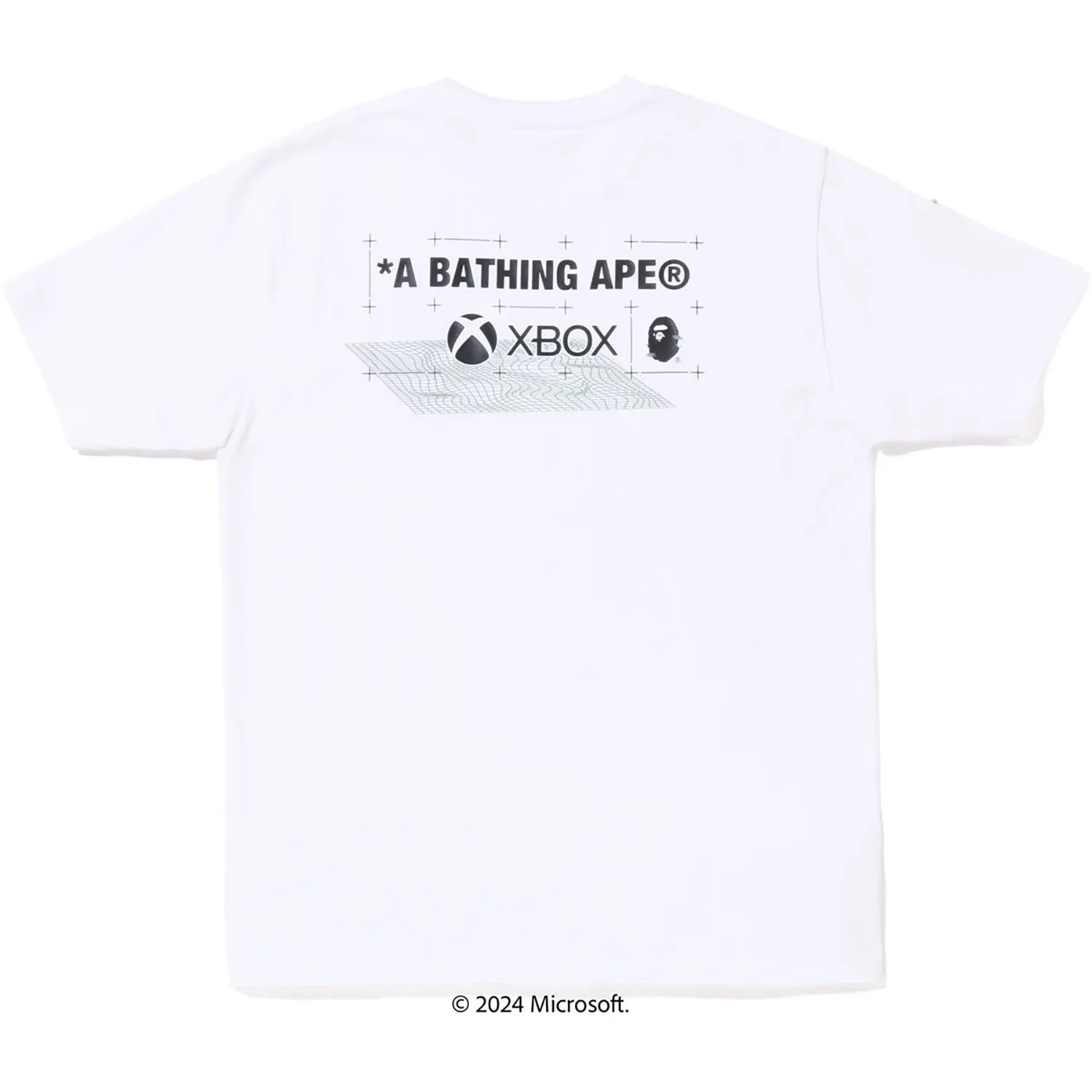 BAPE X XBOX TEE MENS