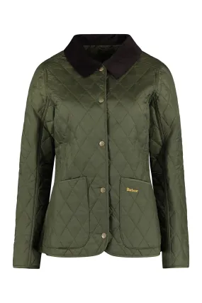 Barbour Annandale Quilted Jacket In Black