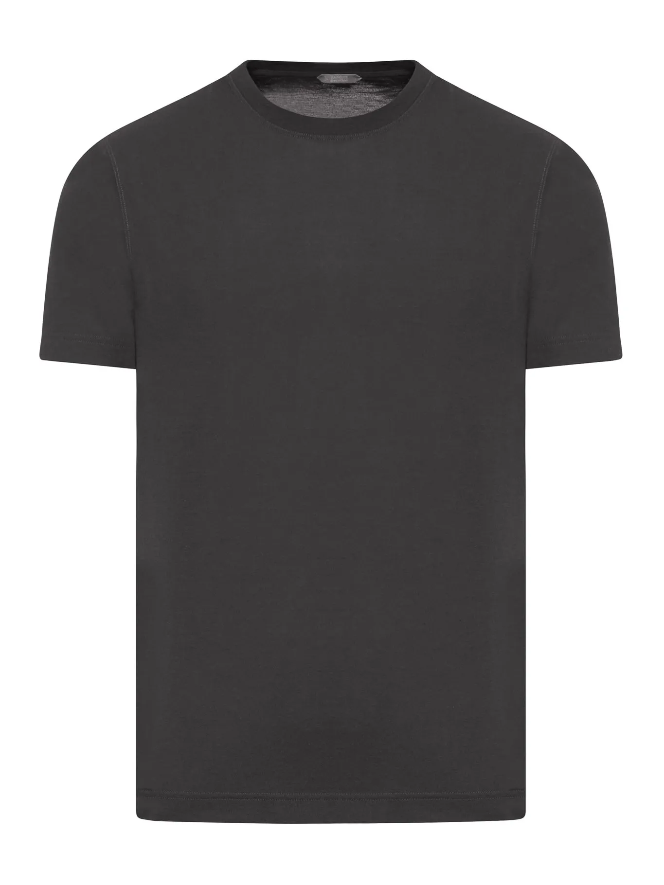 basic round-neck T-shirt