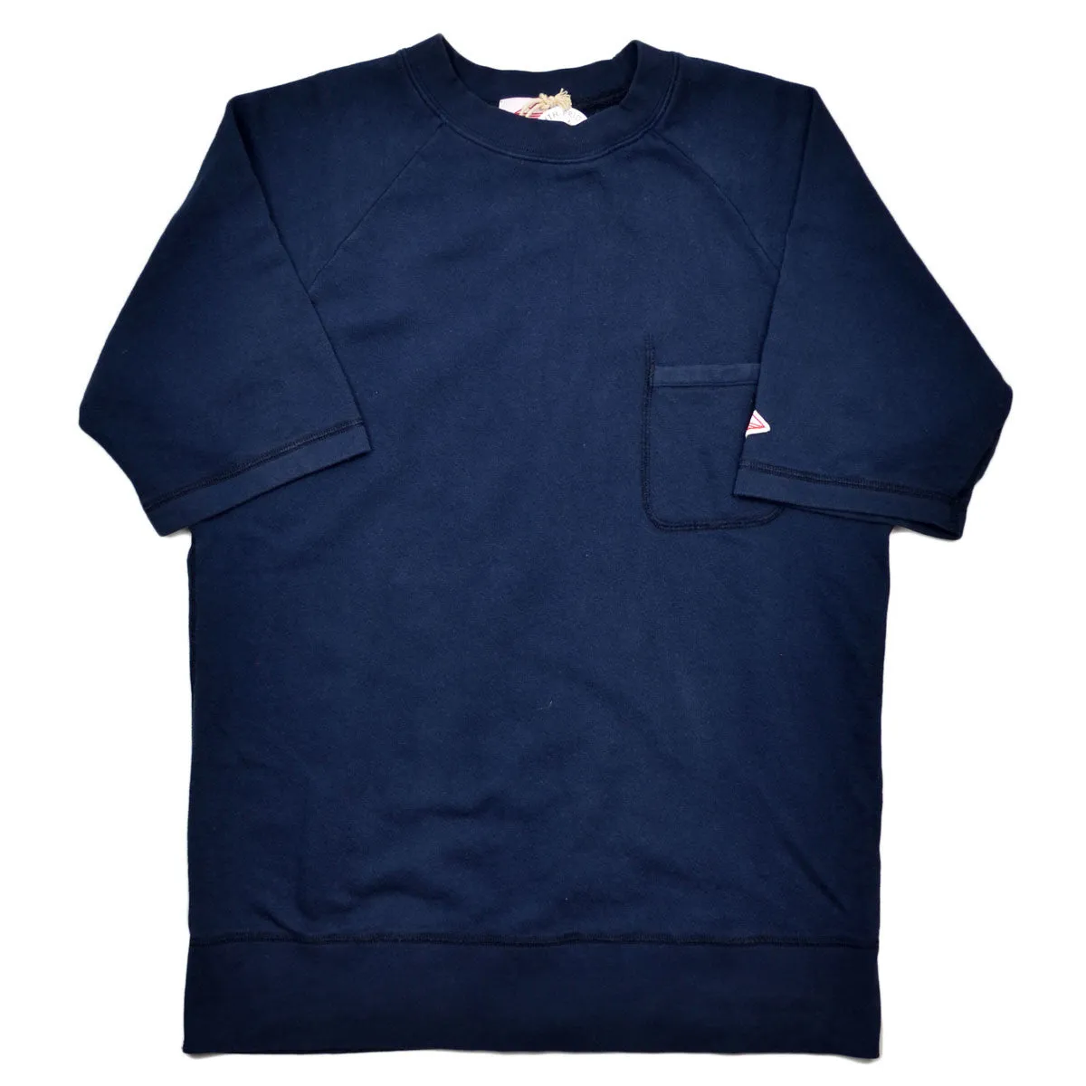 Battenwear - Short-Sleeve Reach-Up Sweatshirt - Navy