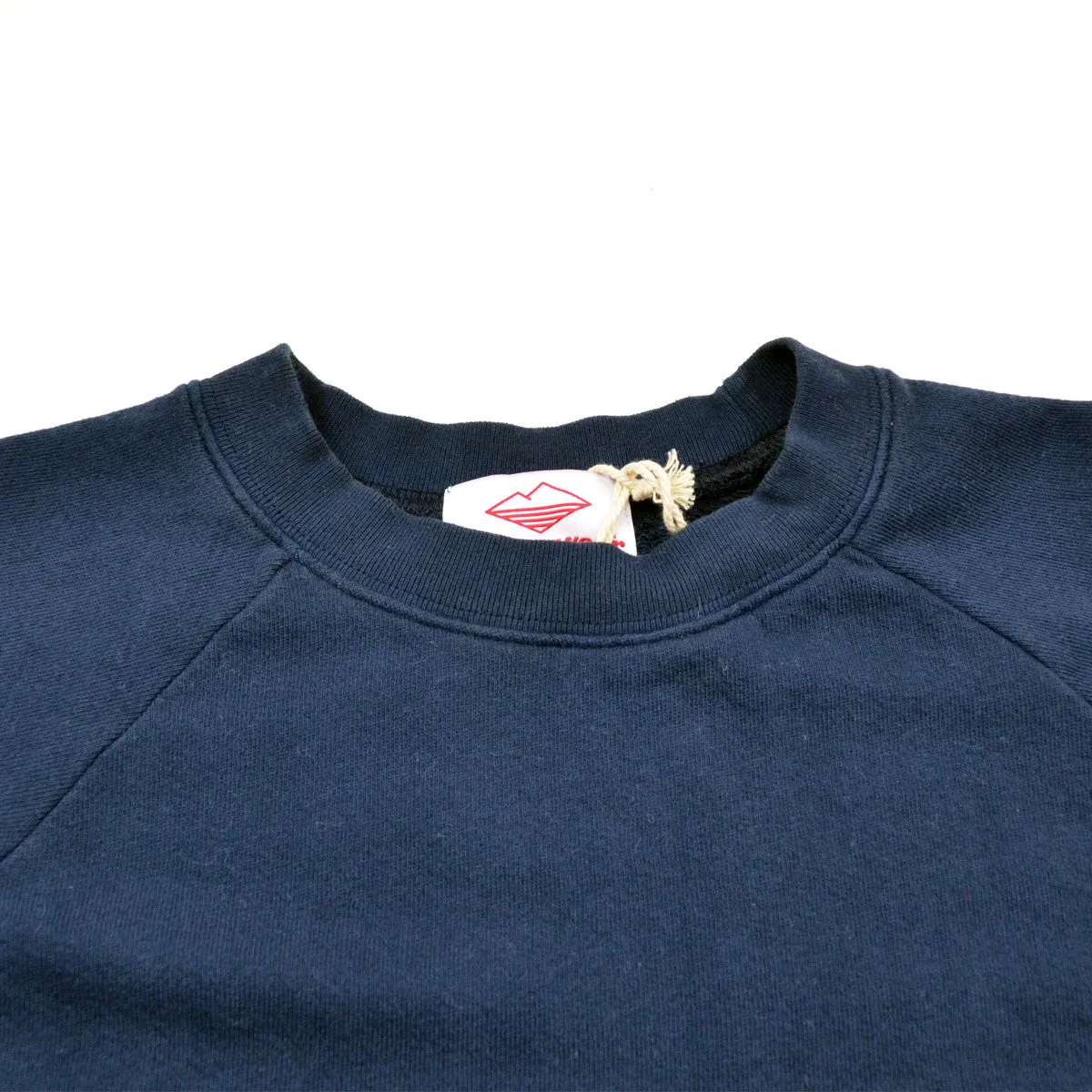 Battenwear - Short-Sleeve Reach-Up Sweatshirt - Navy