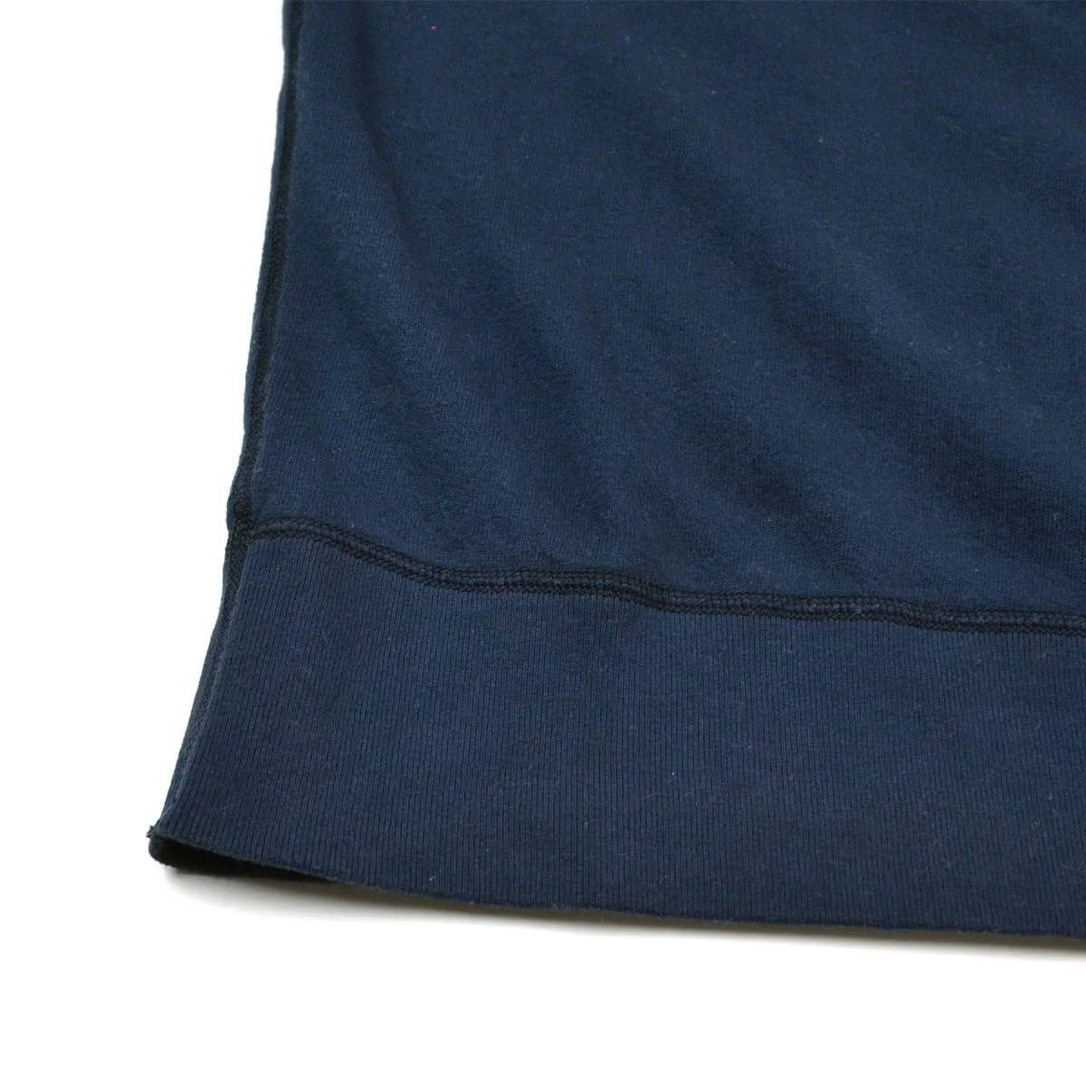 Battenwear - Short-Sleeve Reach-Up Sweatshirt - Navy