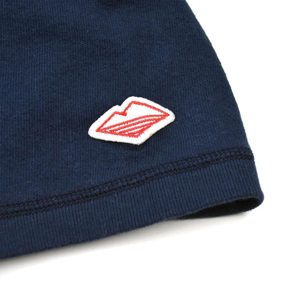 Battenwear - Short-Sleeve Reach-Up Sweatshirt - Navy