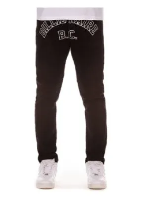 BBC Tech Black Jean (Slim Fit)