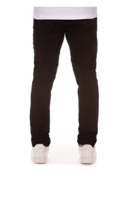 BBC Tech Black Jean (Slim Fit)