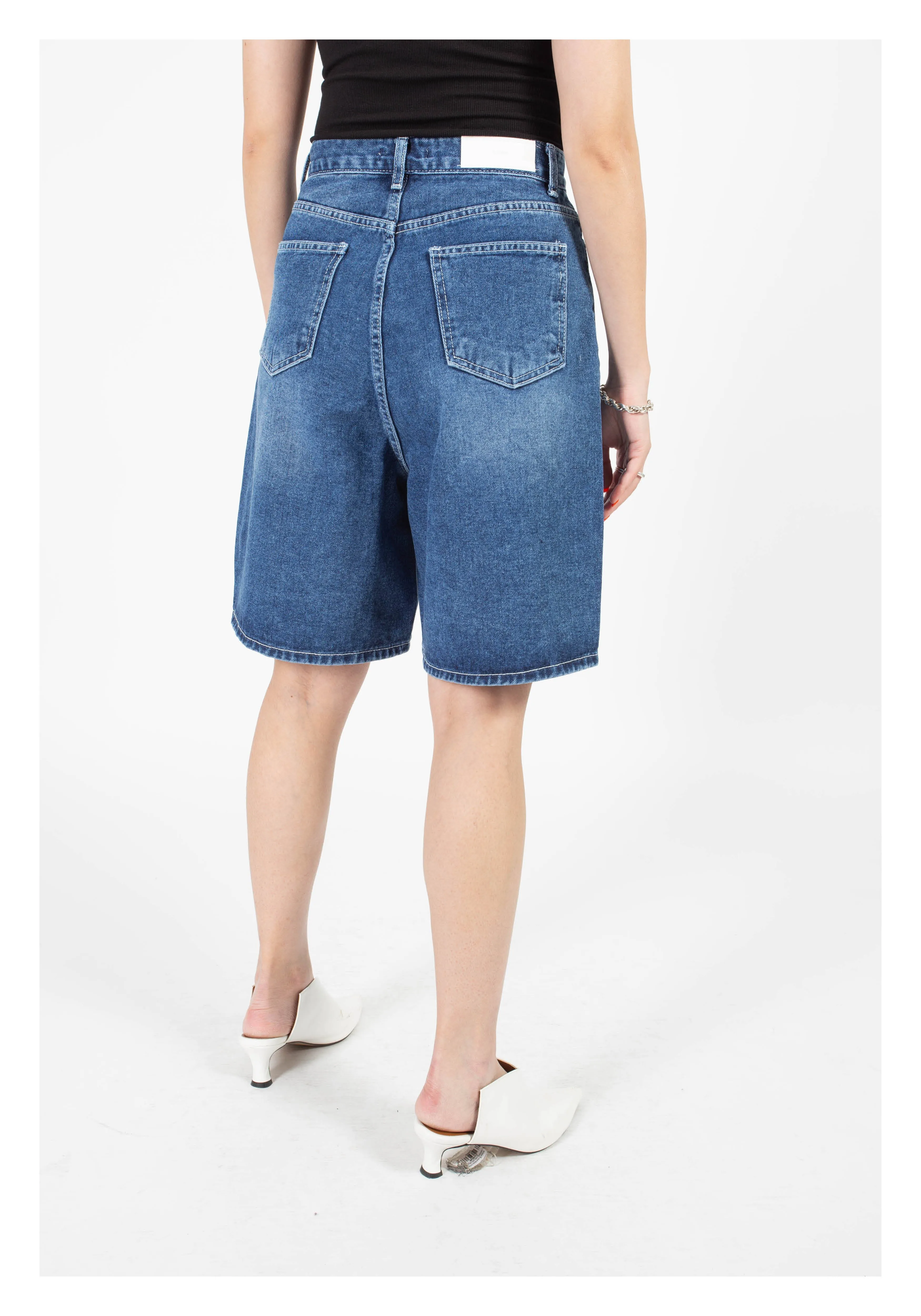 Bermuda Short Denim Dark