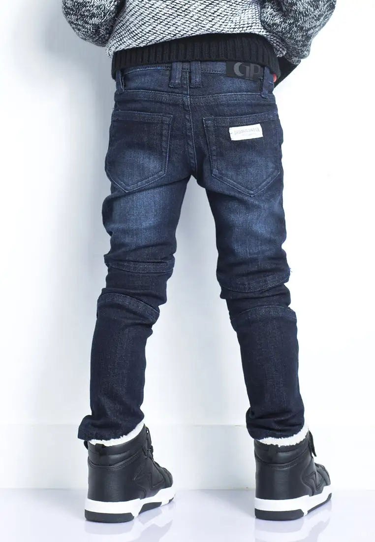 Biker Dark Jeans