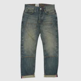 Billionaire Boys Club Cut Hard Washed  Double Cut Jeans