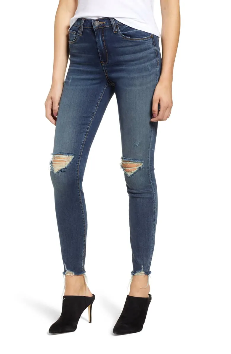 Blank NYC The Bond Distressed Skinny Jeans Gossip Girl