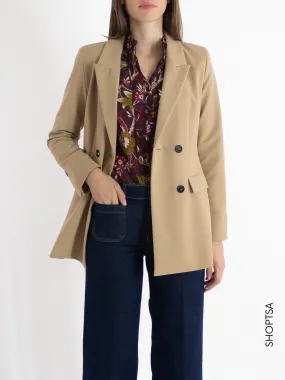 Blazer in gabardine - EMME Marella