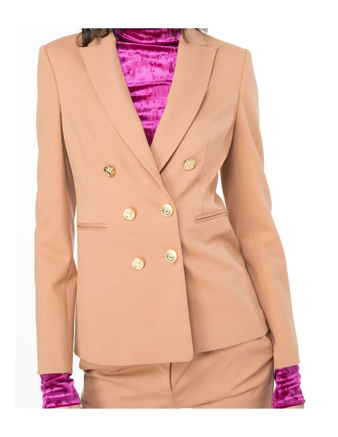 Blazer Pinko donna 100256A15O beige