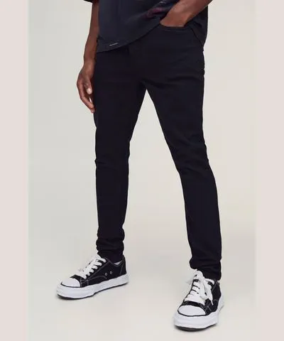 boohoo Mens Skinny Stretch Jean