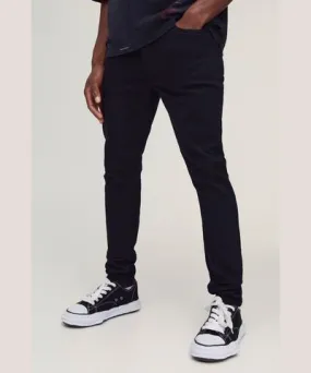 boohoo Mens Skinny Stretch Jean