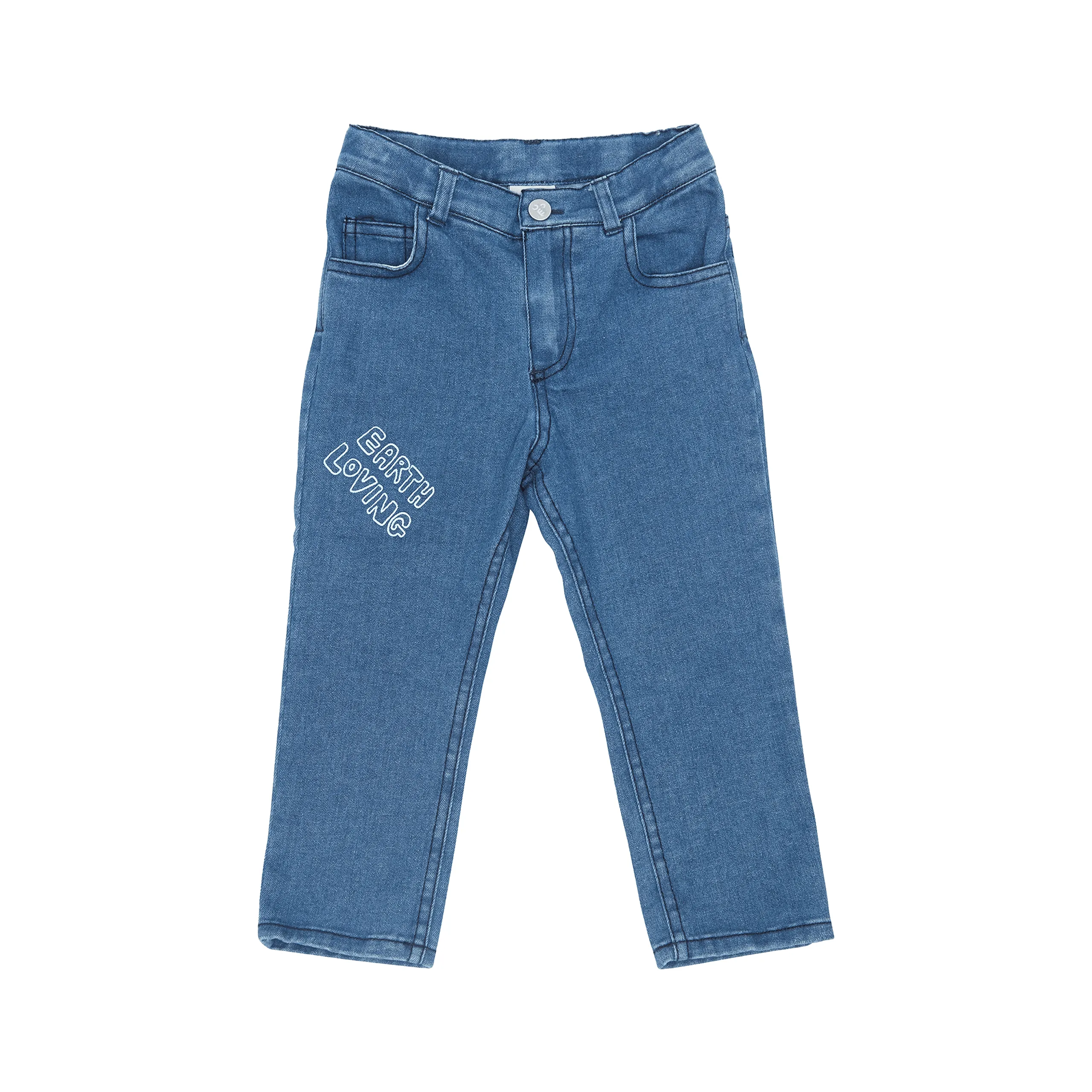 Boy Denim Regular Cut Jeans