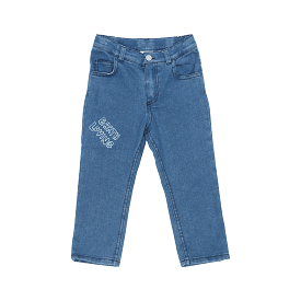 Boy Denim Regular Cut Jeans