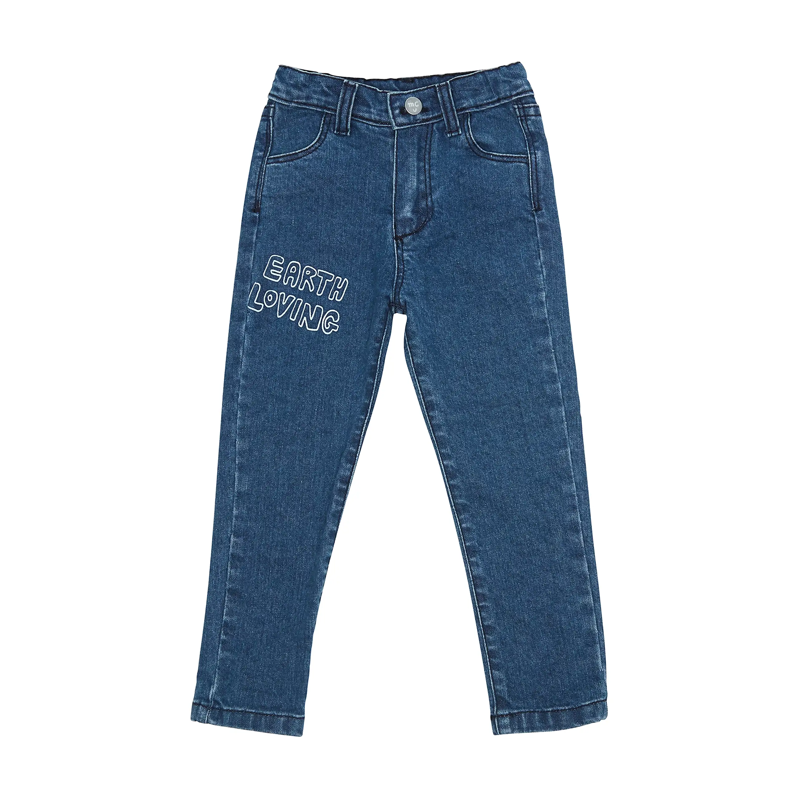 Boy Denim Regular Cut Jeans