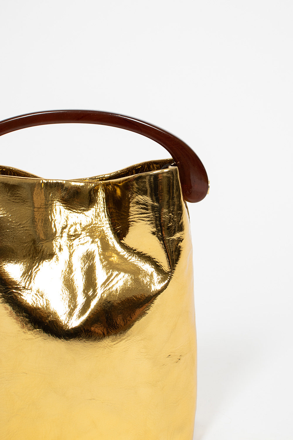 Bucket Bag Gold