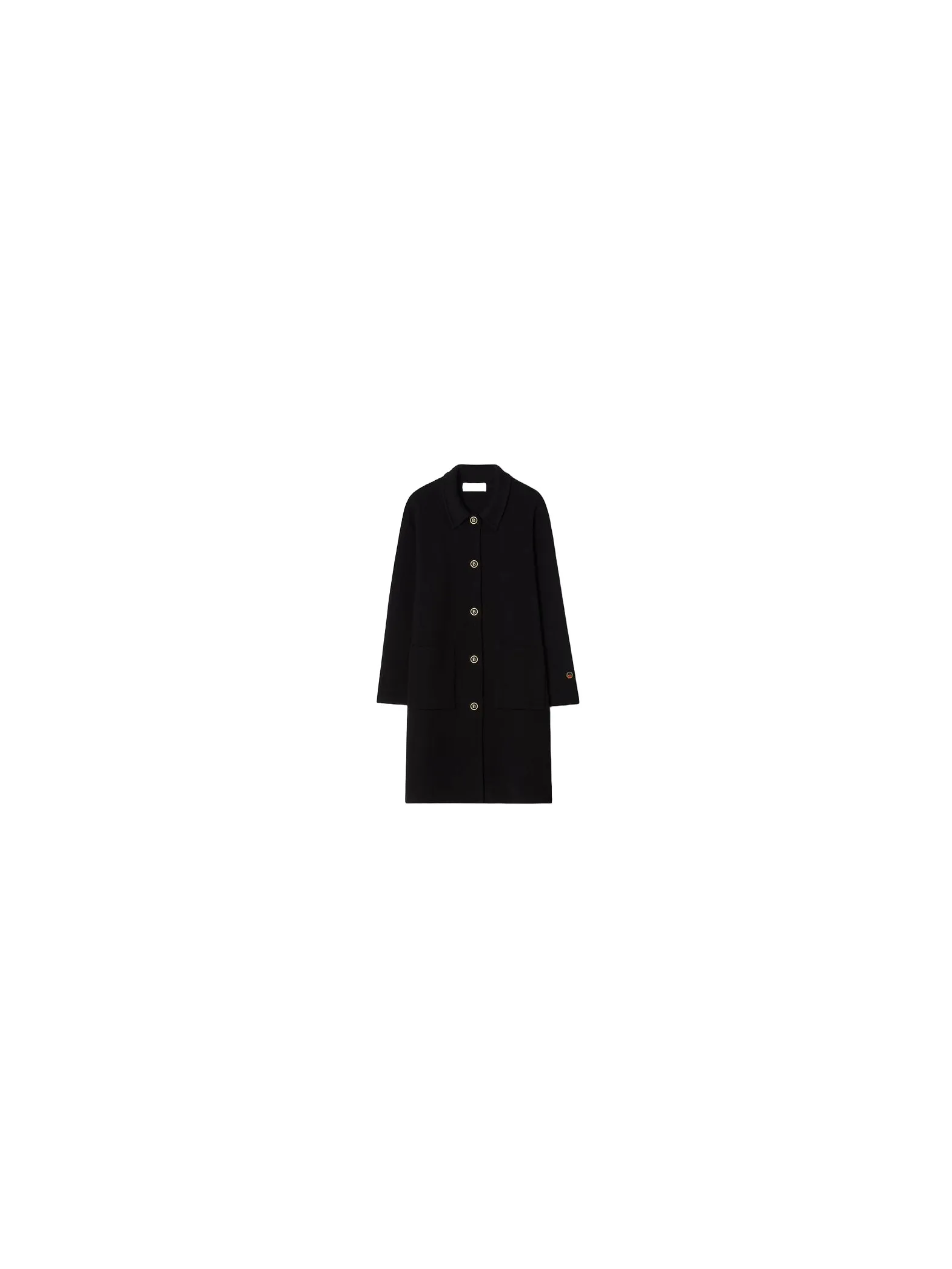 BUSNEL COAT MIKAELA BLACK