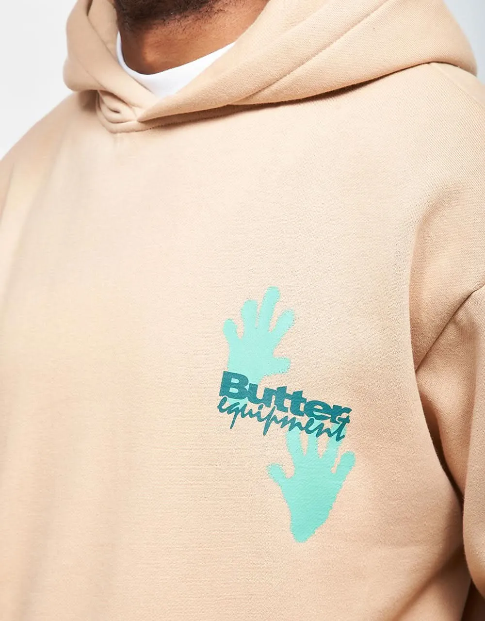 Butter Goods Amphibian Pullover Hoodie - Tan