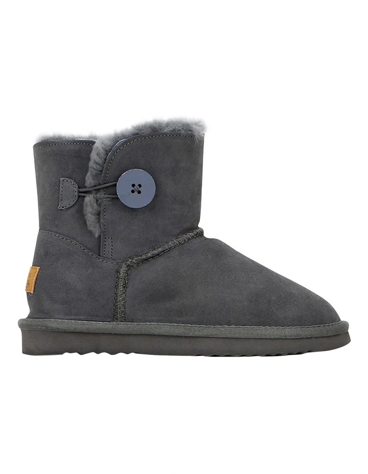 Button Ugg Boot