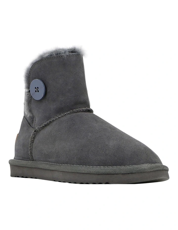 Button Ugg Boot