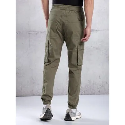 Buy Tan Brown Utility Cargo Jogger Pants for Men Online in India -Beyoung