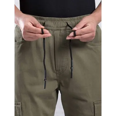 Buy Tan Brown Utility Cargo Jogger Pants for Men Online in India -Beyoung