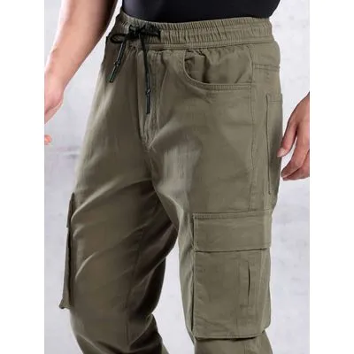 Buy Tan Brown Utility Cargo Jogger Pants for Men Online in India -Beyoung