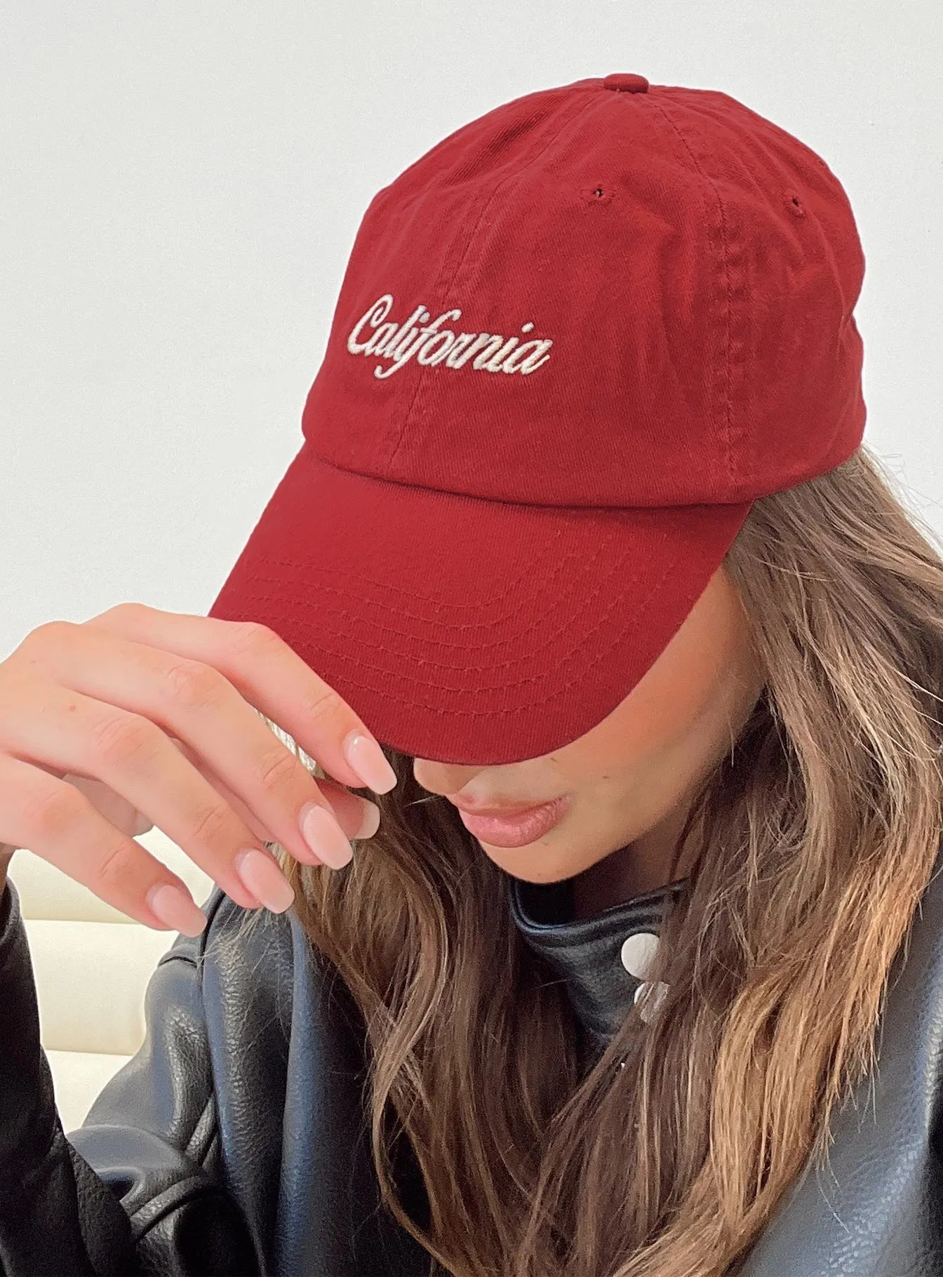 Cal Cap Red