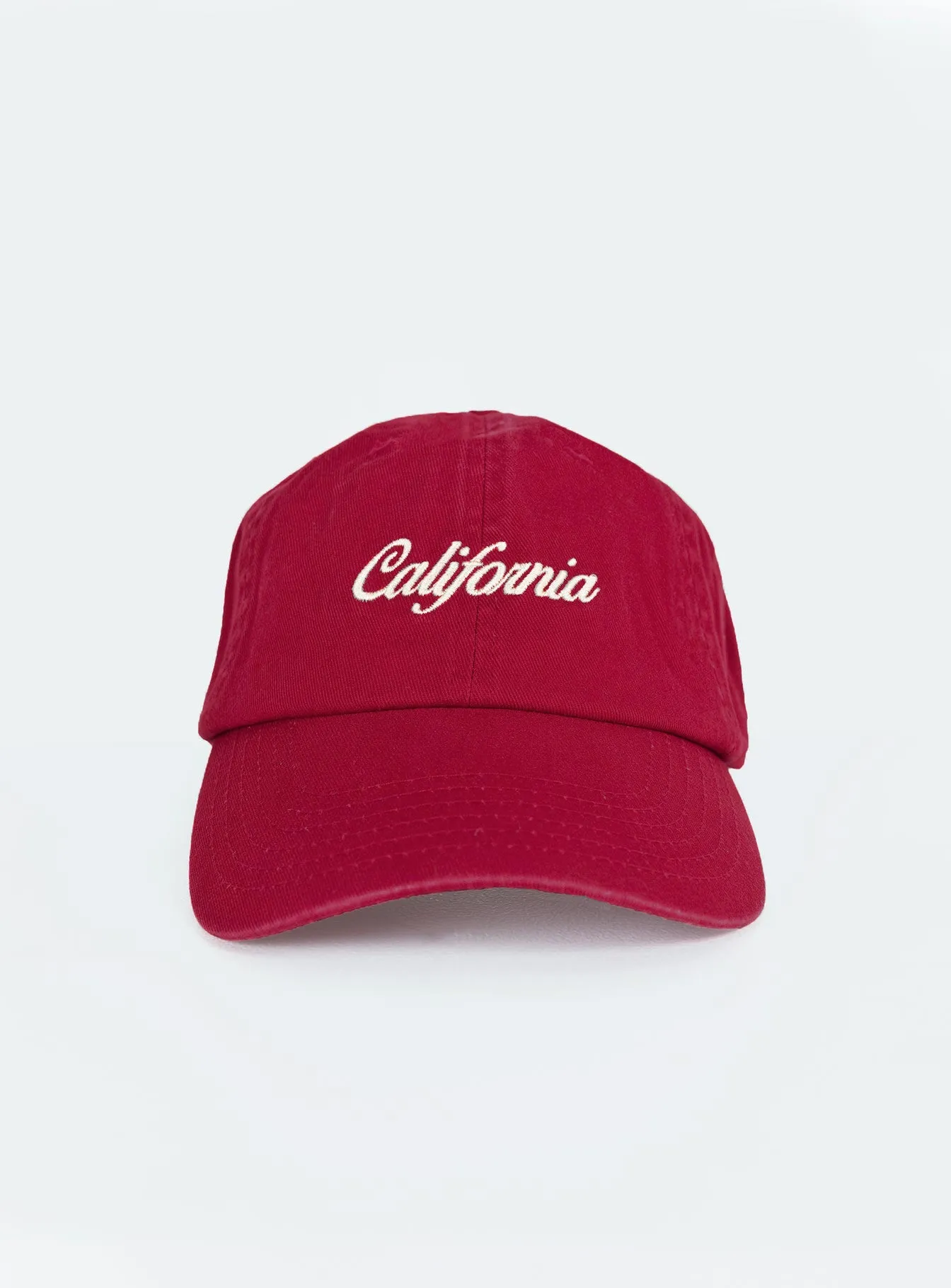 Cal Cap Red