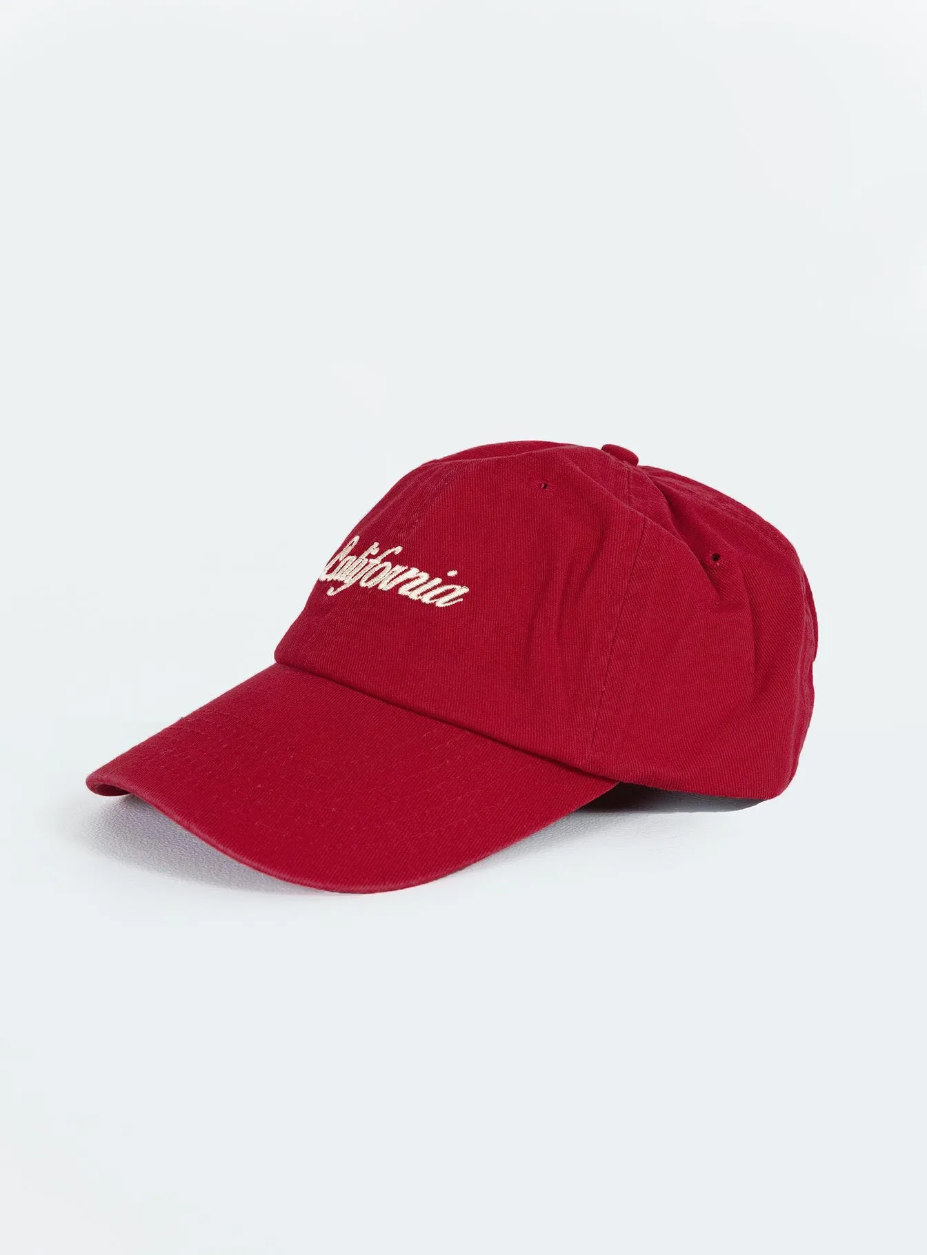 Cal Cap Red