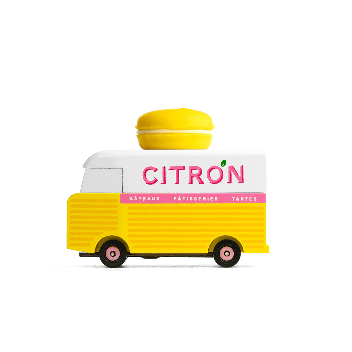 Candylab Toys Citron Macaron Van