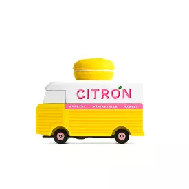 Candylab Toys Citron Macaron Van