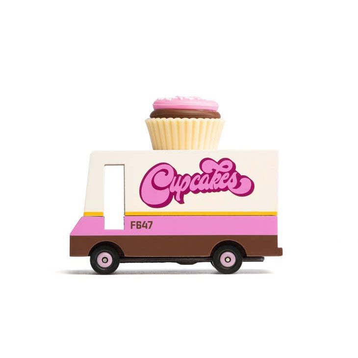 Candylab Toys Cupcake Van